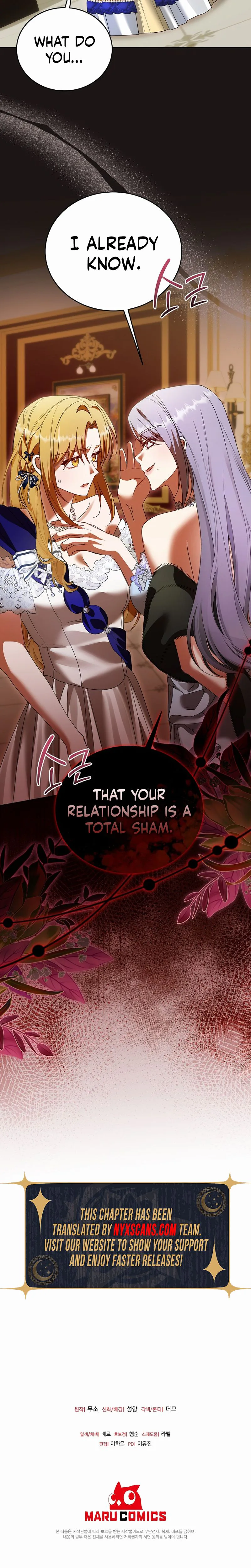 Vengeance Begins with Marriage Chapter 21 Page 31