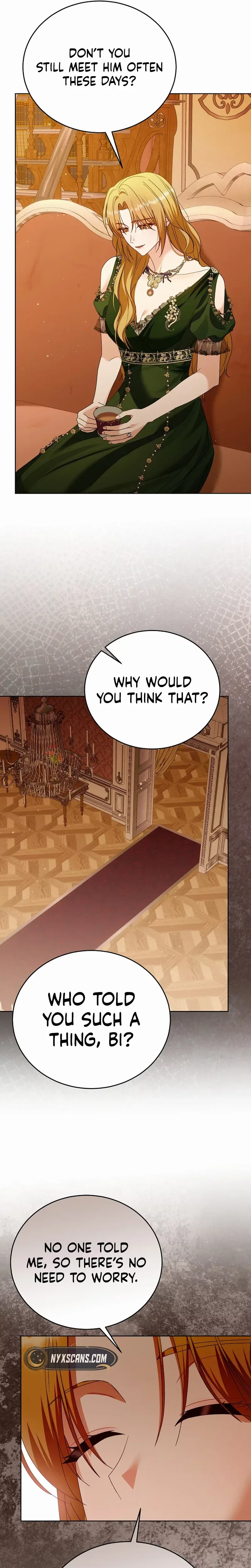 Vengeance Begins with Marriage Chapter 23 Page 21
