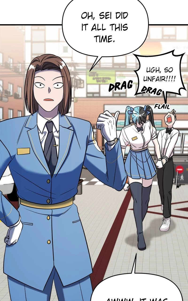 Villain with a Crush Chapter 63 Page 92