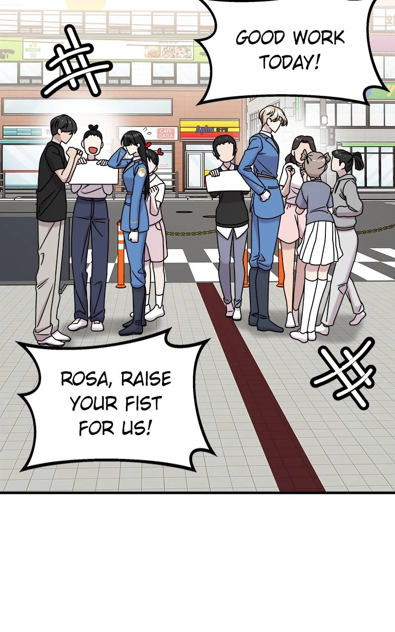 Villain with a Crush Chapter 64 Page 76