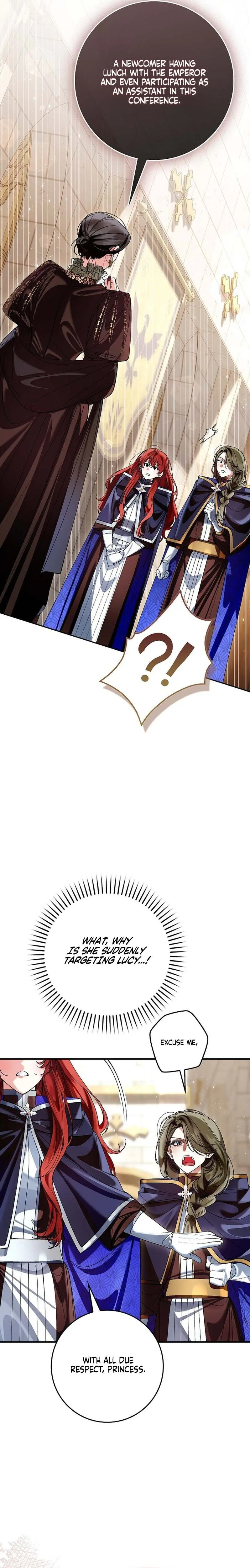 We Don’t Know Each Other Anymore Chapter 15 Page 19