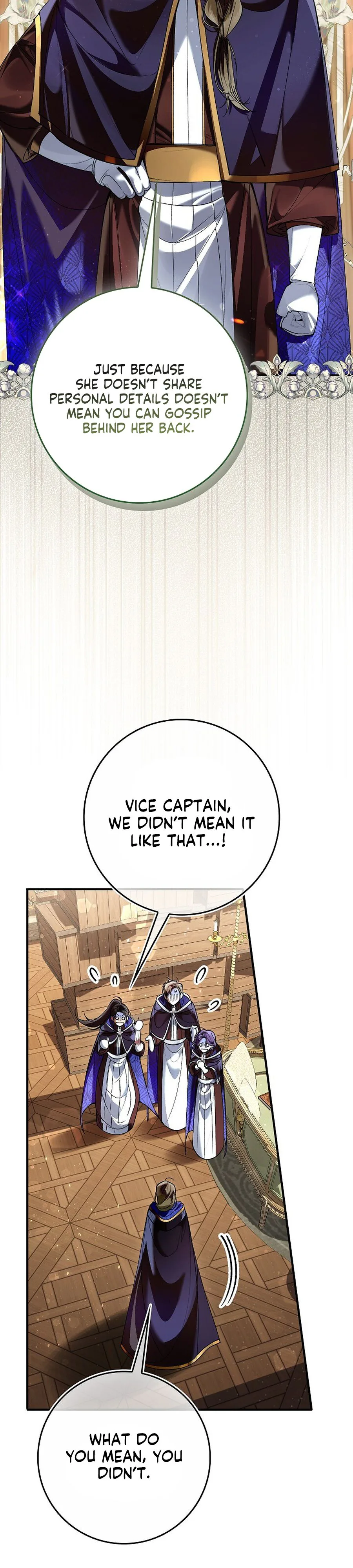 We Don’t Know Each Other Anymore Chapter 14 Page 11