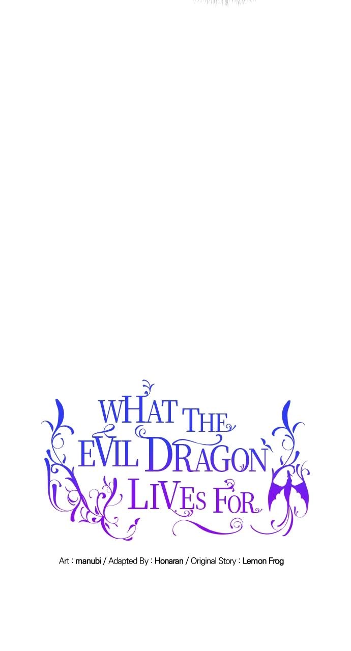What the Evil Dragon Lives For Chapter 30 Page 54