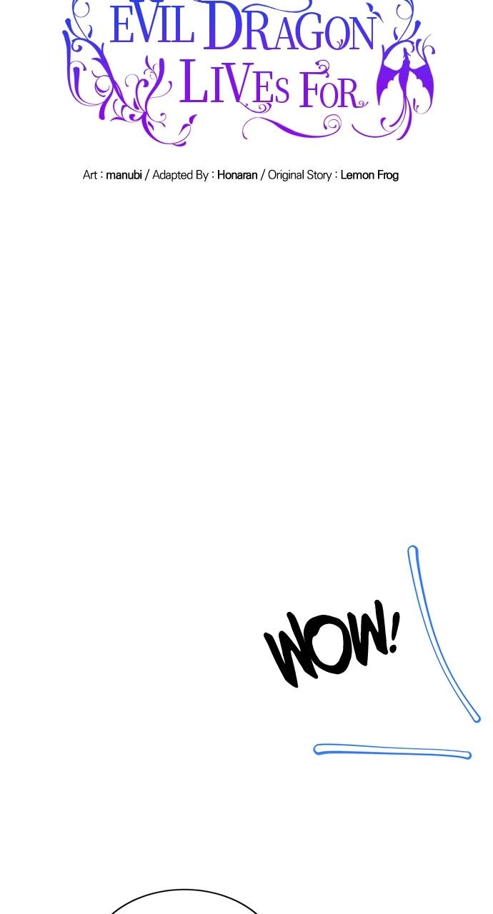 What the Evil Dragon Lives For Chapter 20 Page 12