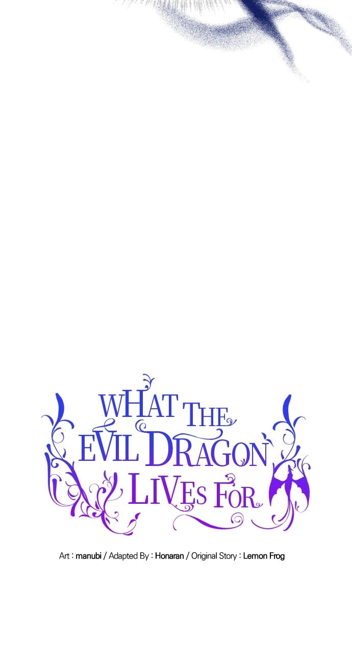 What the Evil Dragon Lives For Chapter 26 Page 14