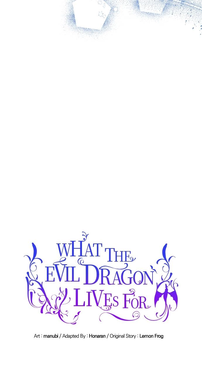 What the Evil Dragon Lives For Chapter 37 Page 23