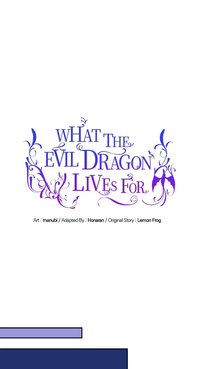 What the Evil Dragon Lives For Chapter 6 Page 42