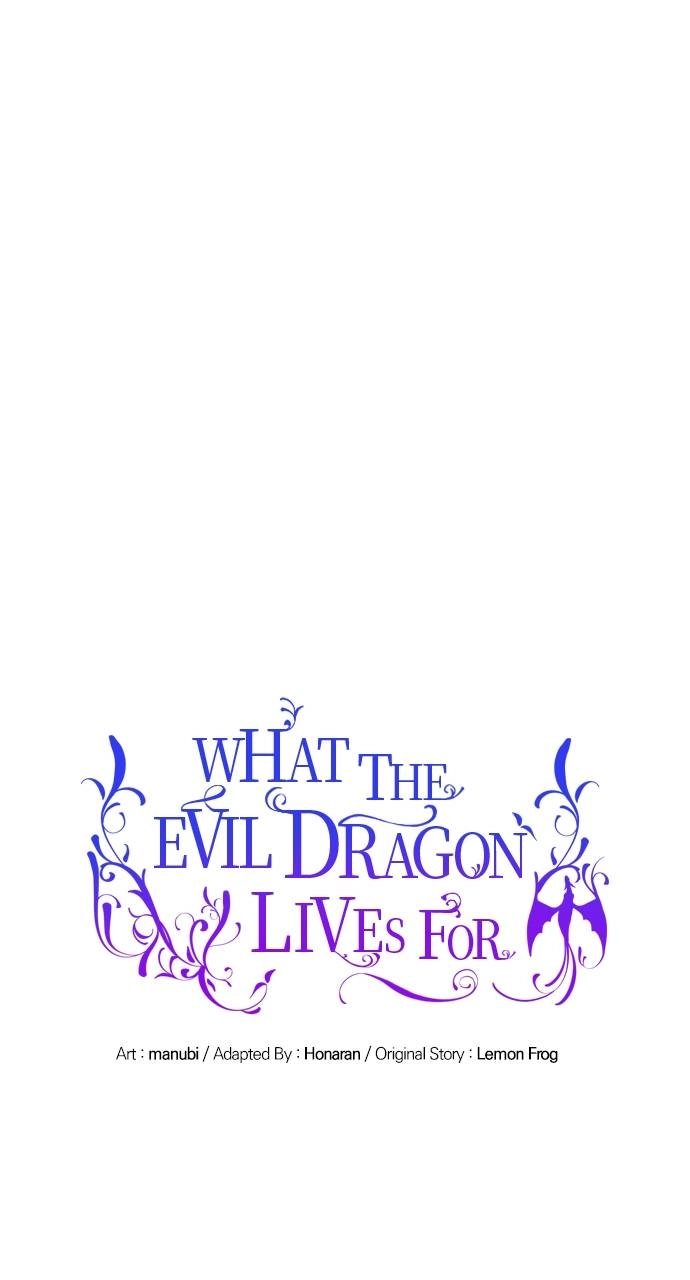What the Evil Dragon Lives For Chapter 48 Page 36