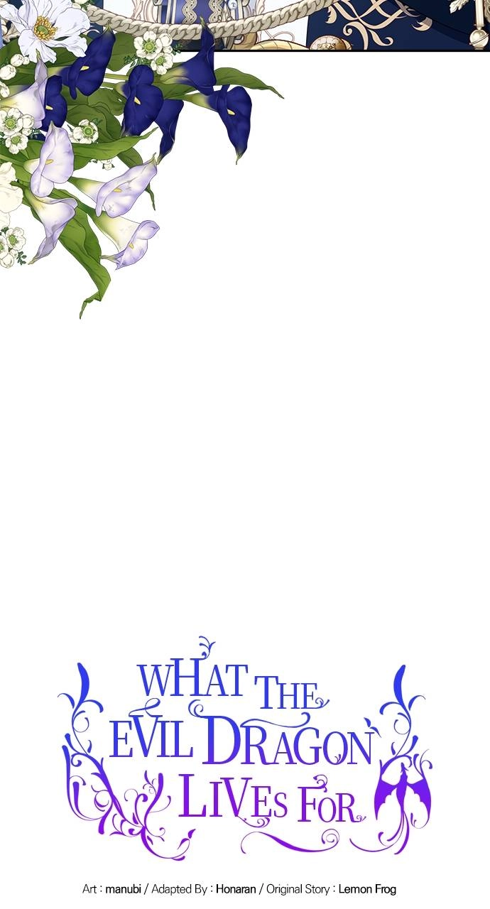 What the Evil Dragon Lives For Chapter 49 Page 13