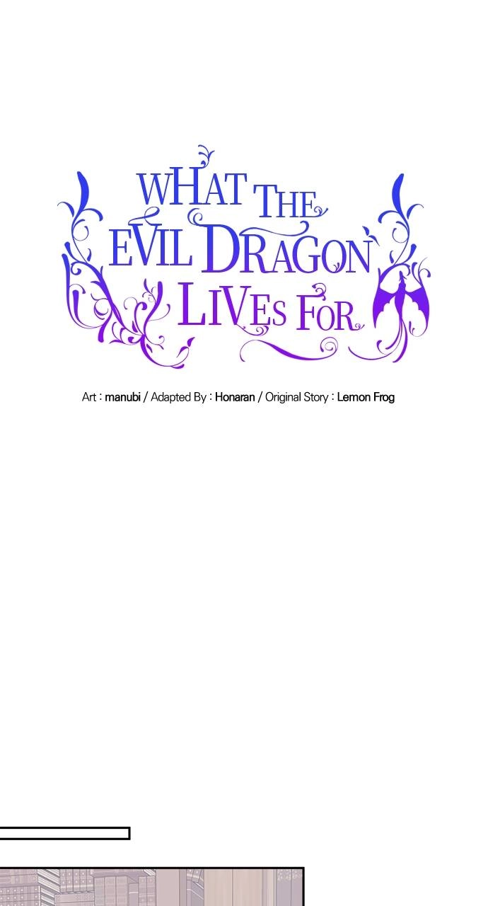What the Evil Dragon Lives For Chapter 32 Page 15
