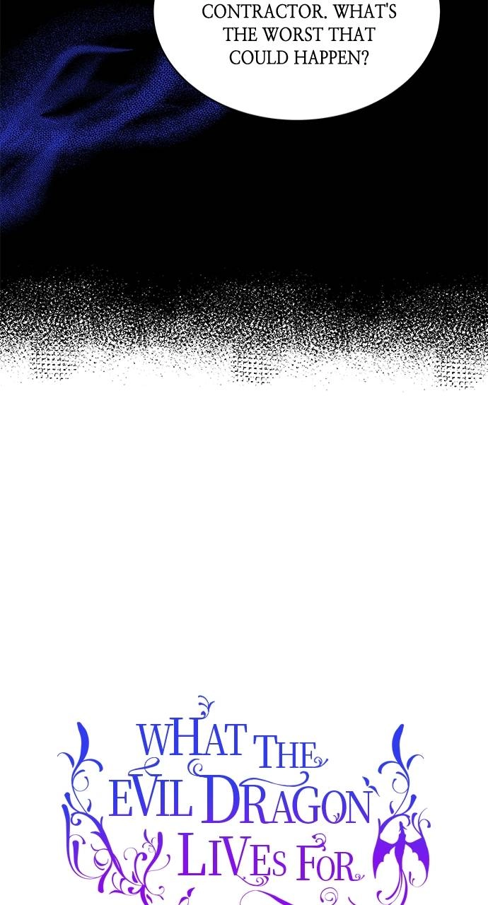 What the Evil Dragon Lives For Chapter 13 Page 13