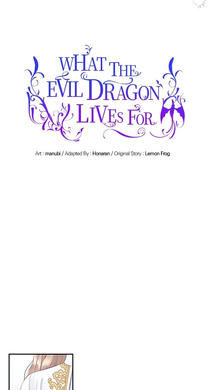 What the Evil Dragon Lives For Chapter 54 Page 16