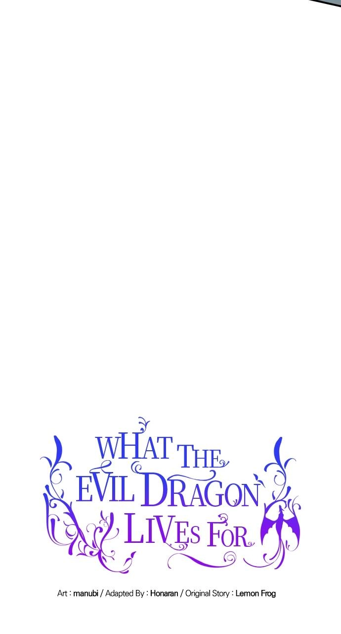 What the Evil Dragon Lives For Chapter 15 Page 18