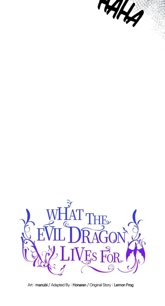 What the Evil Dragon Lives For Chapter 39 Page 56