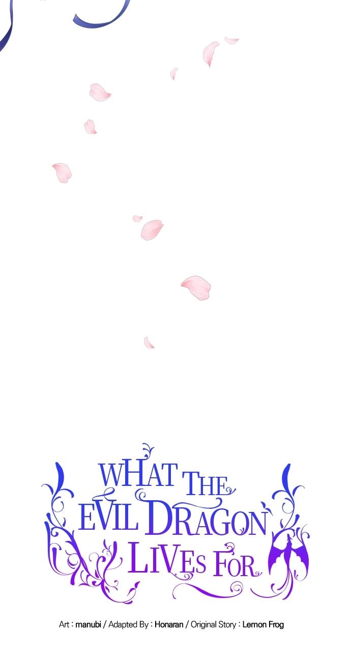 What the Evil Dragon Lives For Chapter 51 Page 21