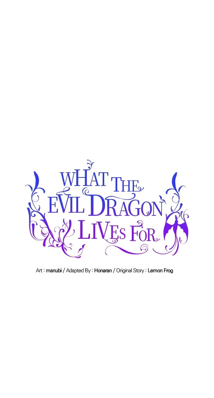 What the Evil Dragon Lives For Chapter 2 Page 8