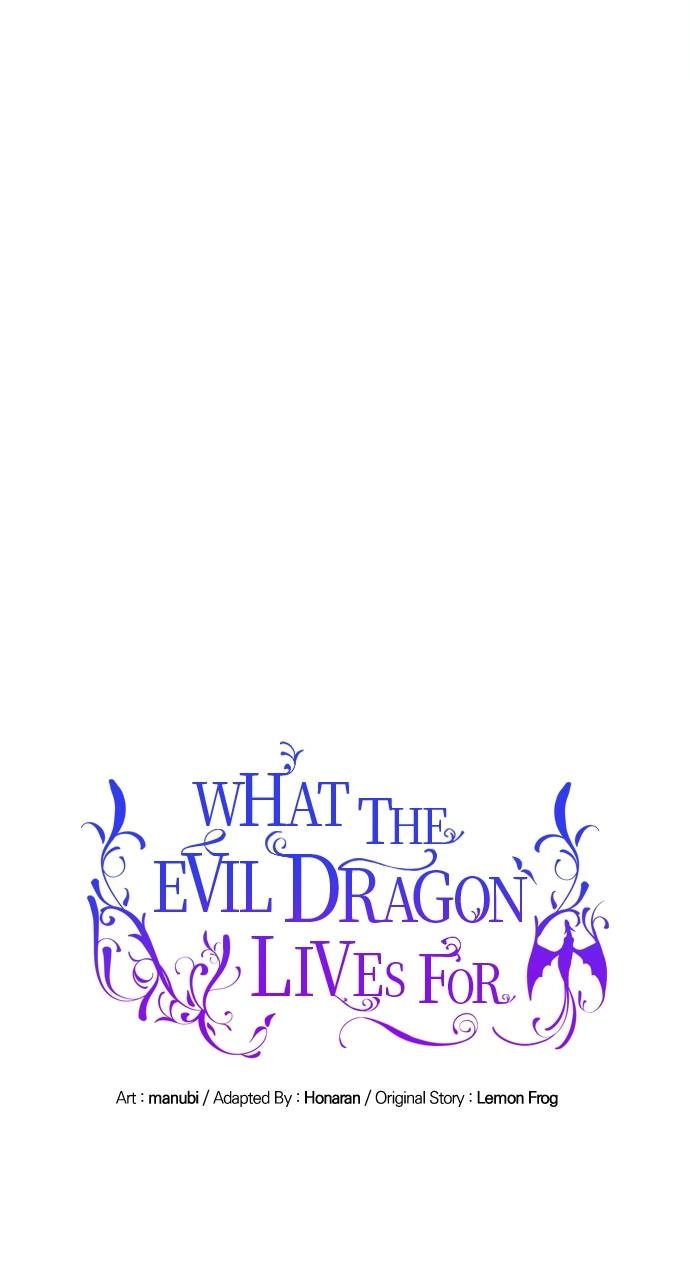 What the Evil Dragon Lives For Chapter 3 Page 64