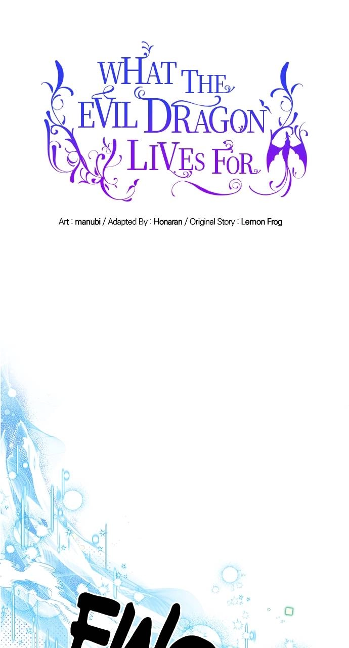 What the Evil Dragon Lives For Chapter 22 Page 42