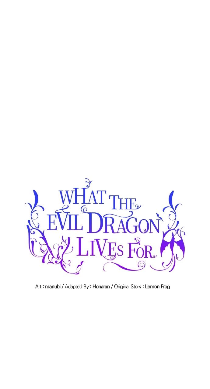 What the Evil Dragon Lives For Chapter 36 Page 24