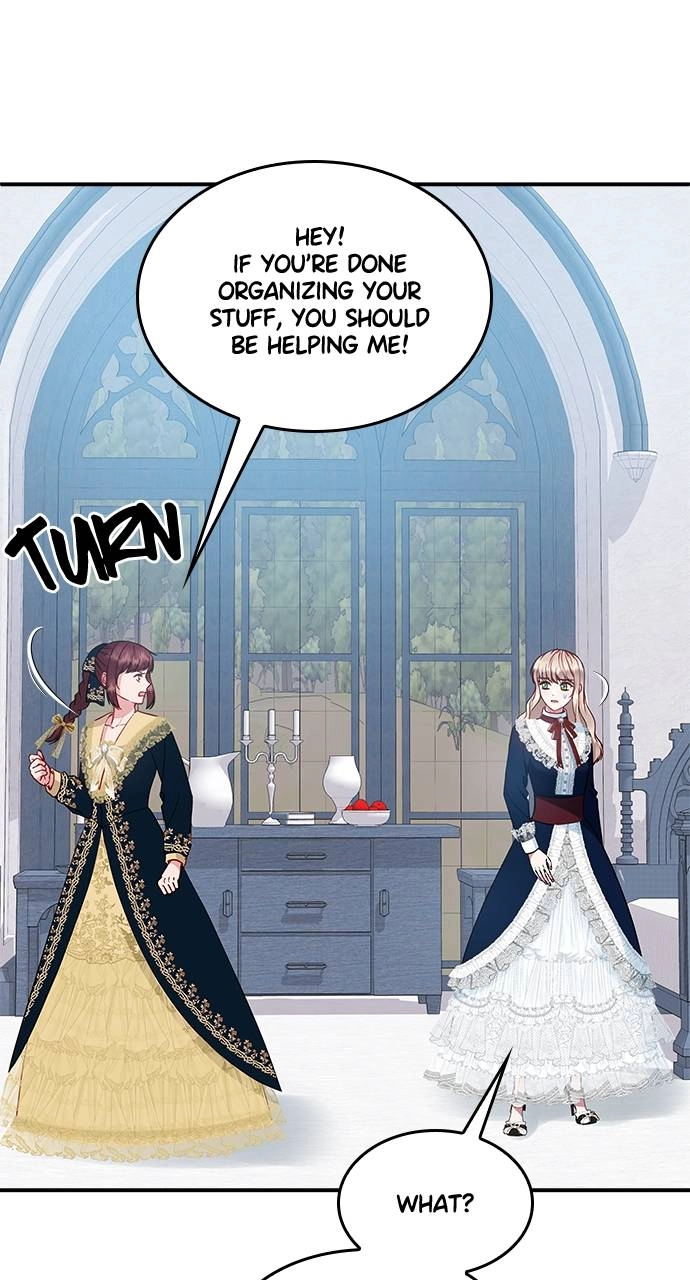 What the Evil Dragon Lives For Chapter 42 Page 56