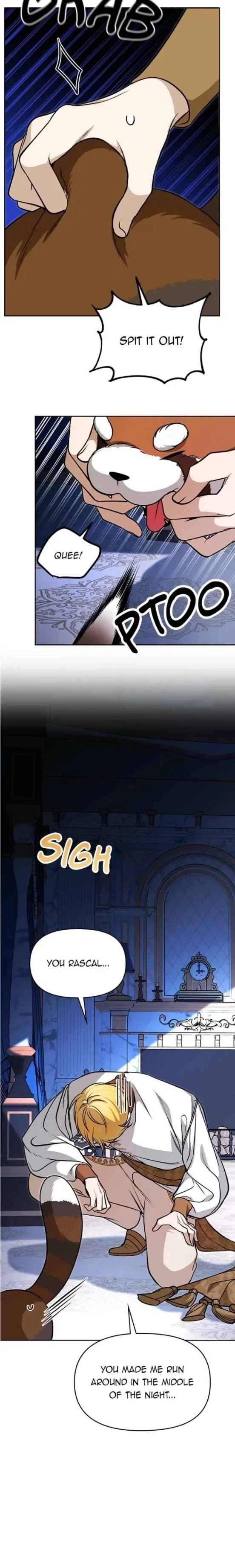 When the Third Wheel Strikes Back Chapter 49 Page 24