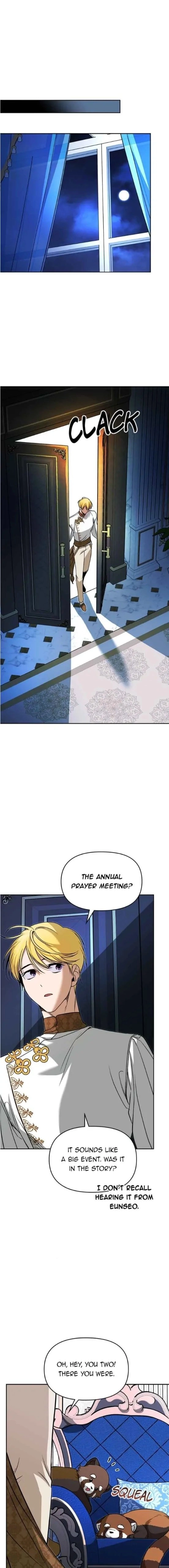 When the Third Wheel Strikes Back Chapter 49 Page 21