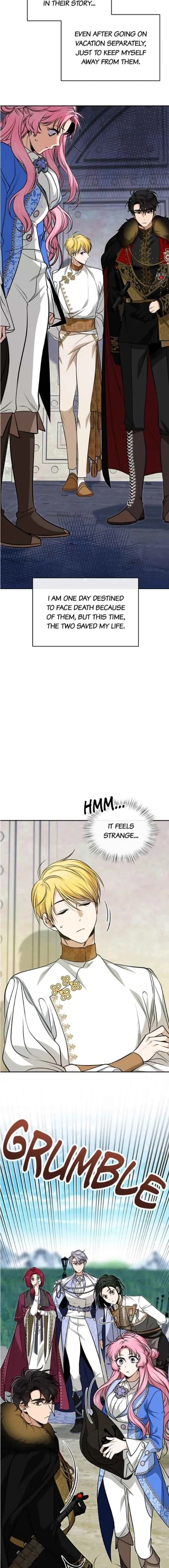 When the Third Wheel Strikes Back Chapter 49 Page 9