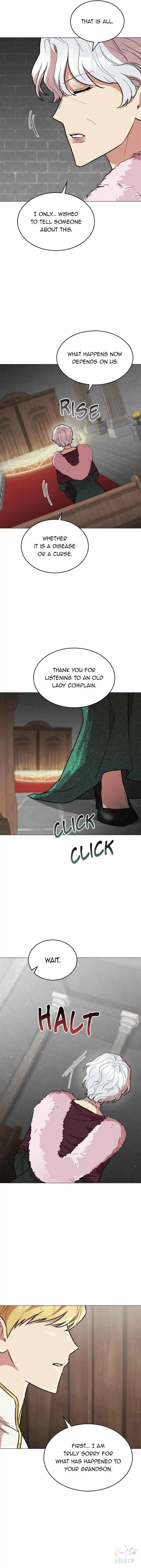 When the Third Wheel Strikes Back Chapter 21 Page 9