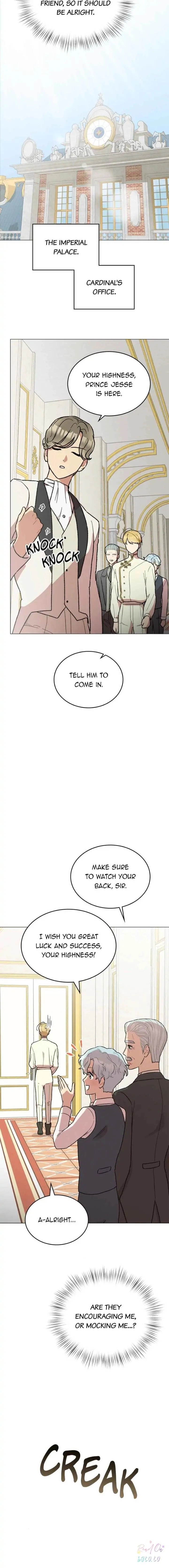 When the Third Wheel Strikes Back Chapter 15 Page 17