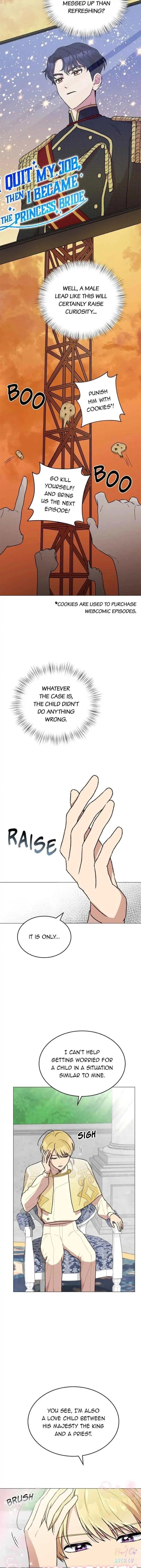 When the Third Wheel Strikes Back Chapter 15 Page 14