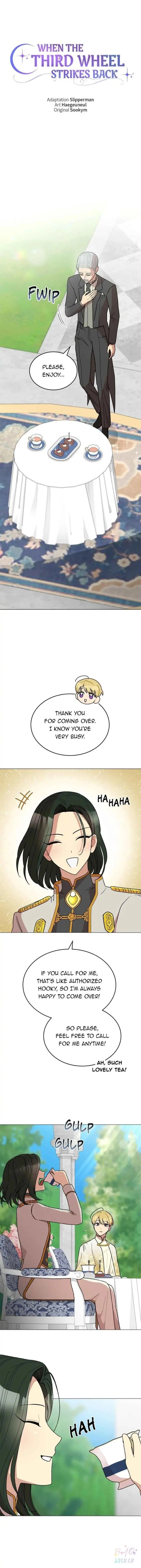 When the Third Wheel Strikes Back Chapter 15 Page 6