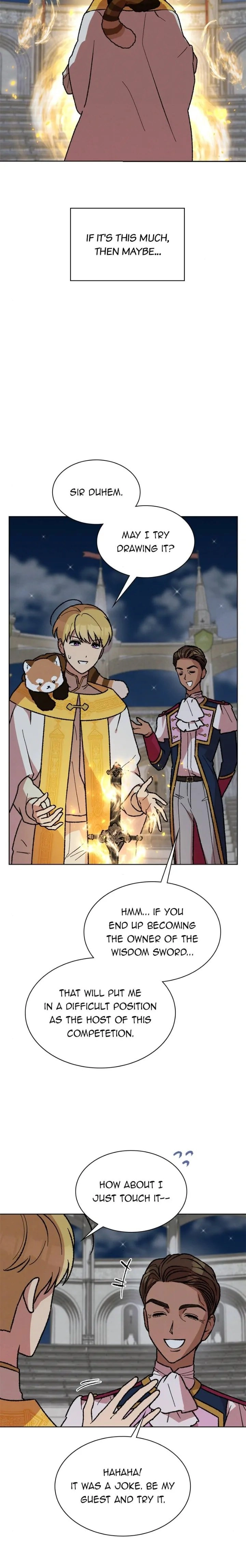 When the Third Wheel Strikes Back Chapter 36 Page 16