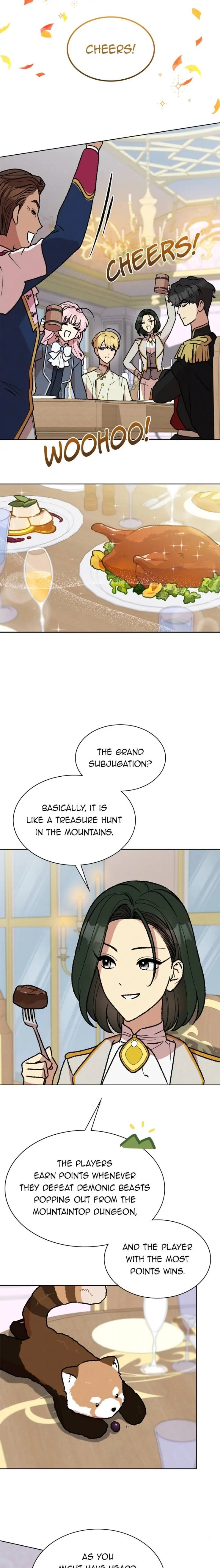 When the Third Wheel Strikes Back Chapter 36 Page 11