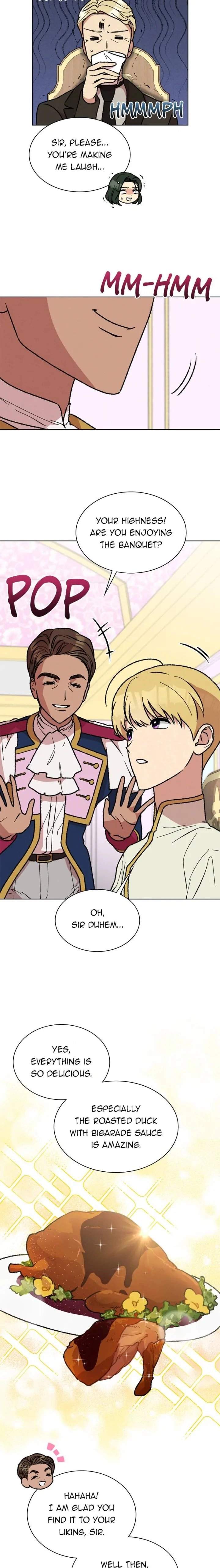 When the Third Wheel Strikes Back Chapter 36 Page 13