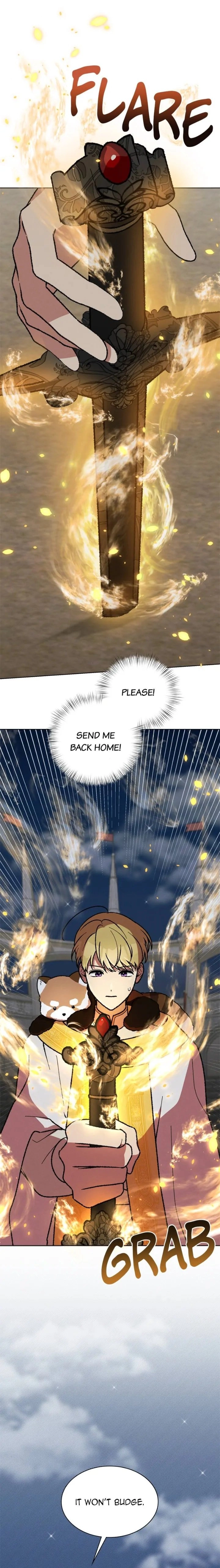 When the Third Wheel Strikes Back Chapter 36 Page 17
