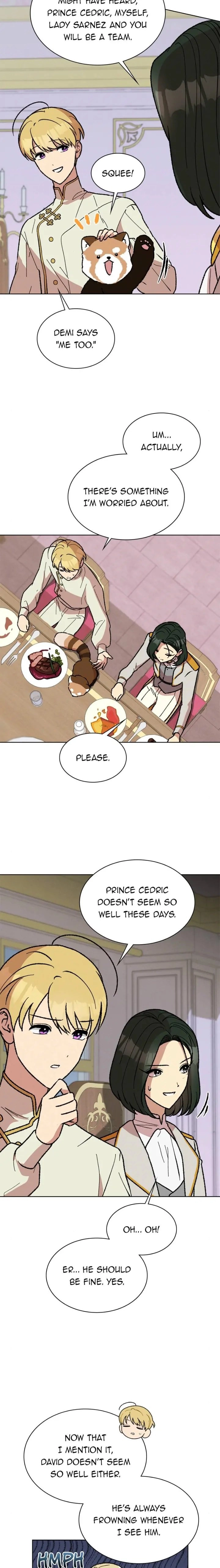 When the Third Wheel Strikes Back Chapter 36 Page 12