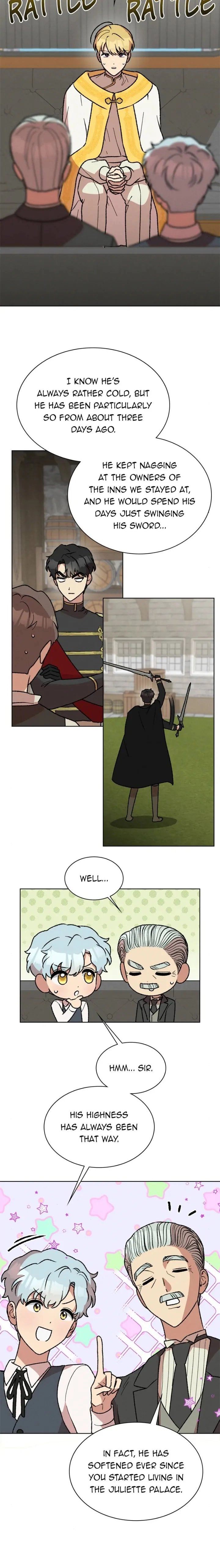 When the Third Wheel Strikes Back Chapter 36 Page 8