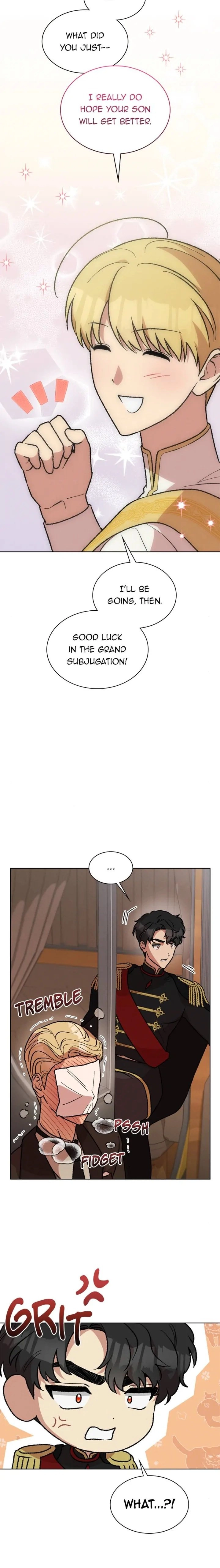 When the Third Wheel Strikes Back Chapter 36 Page 6