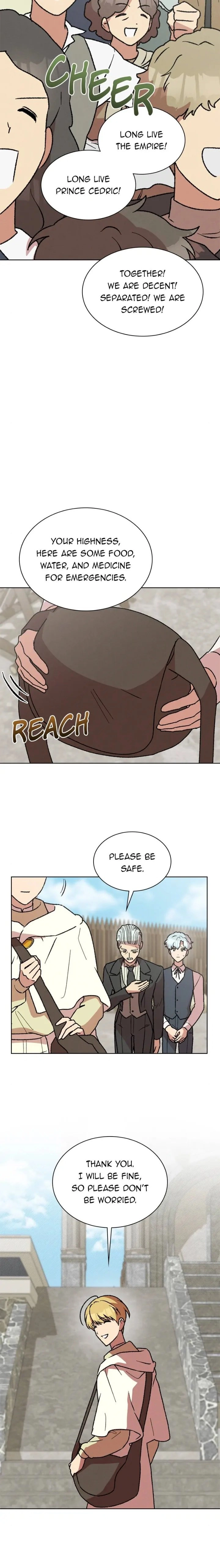 When the Third Wheel Strikes Back Chapter 36 Page 25