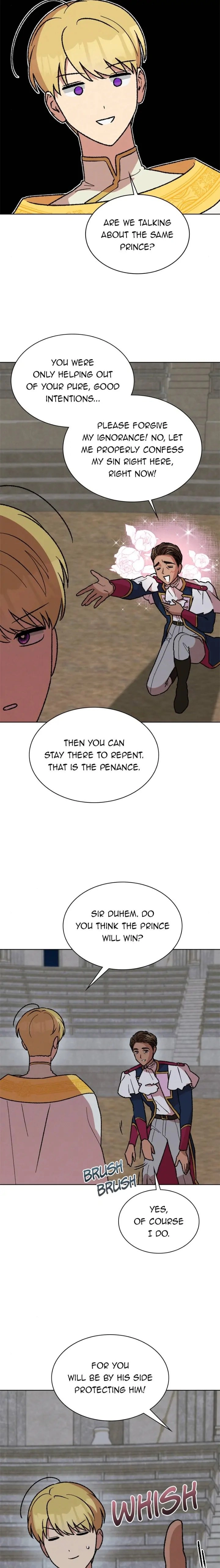 When the Third Wheel Strikes Back Chapter 36 Page 23