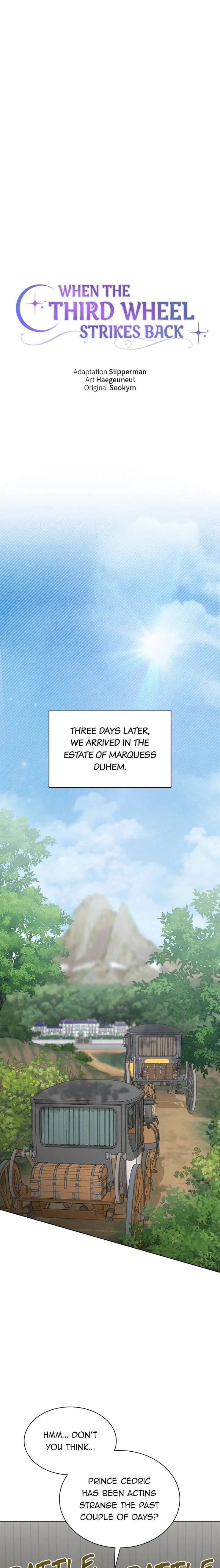 When the Third Wheel Strikes Back Chapter 36 Page 7