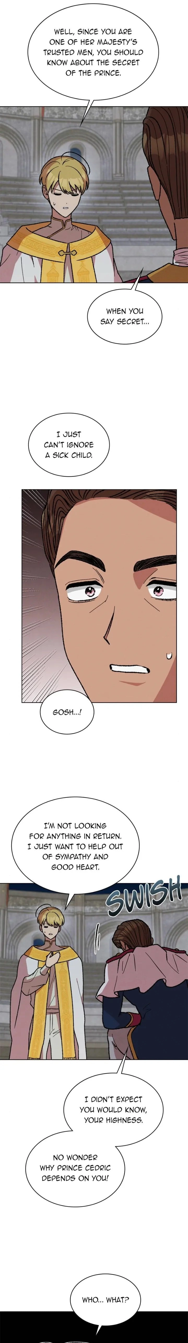 When the Third Wheel Strikes Back Chapter 36 Page 22