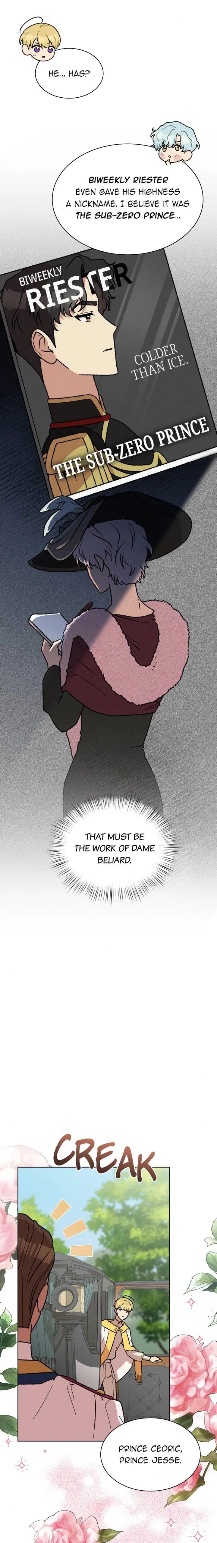 When the Third Wheel Strikes Back Chapter 36 Page 9