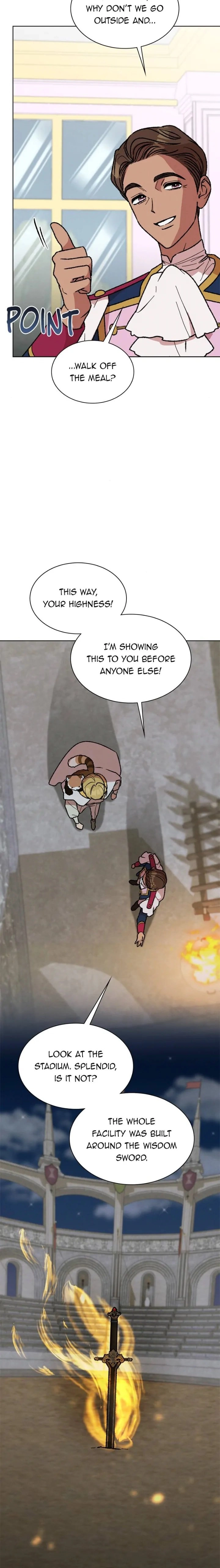 When the Third Wheel Strikes Back Chapter 36 Page 14
