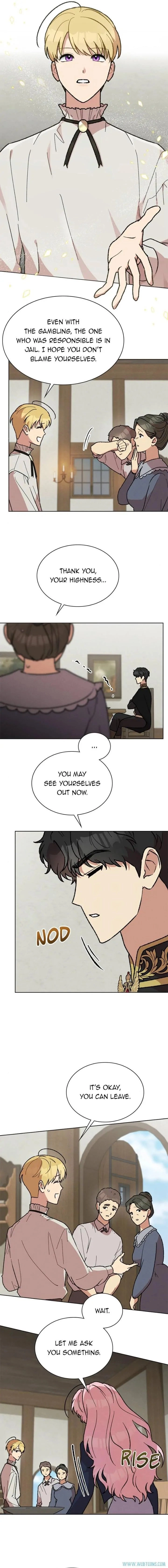 When the Third Wheel Strikes Back Chapter 34 Page 8