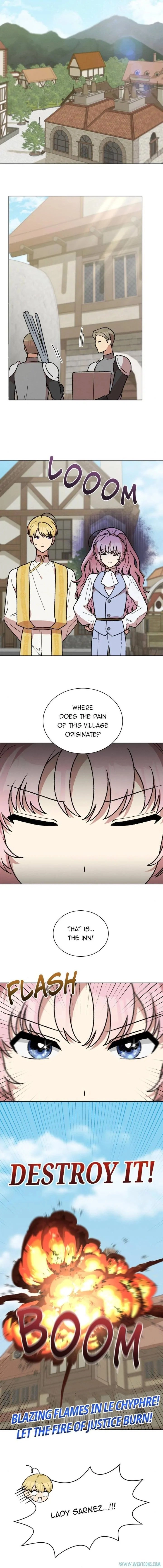 When the Third Wheel Strikes Back Chapter 34 Page 13
