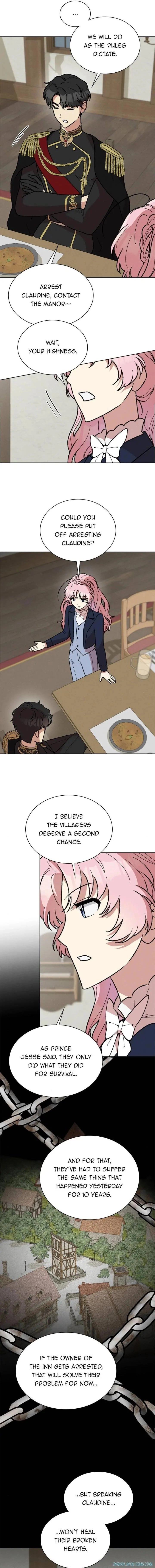 When the Third Wheel Strikes Back Chapter 34 Page 10
