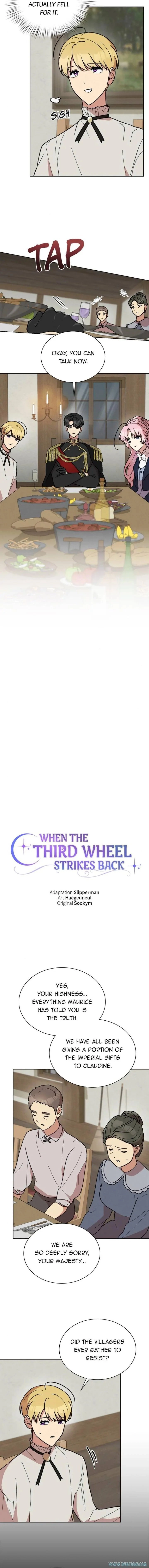 When the Third Wheel Strikes Back Chapter 34 Page 5