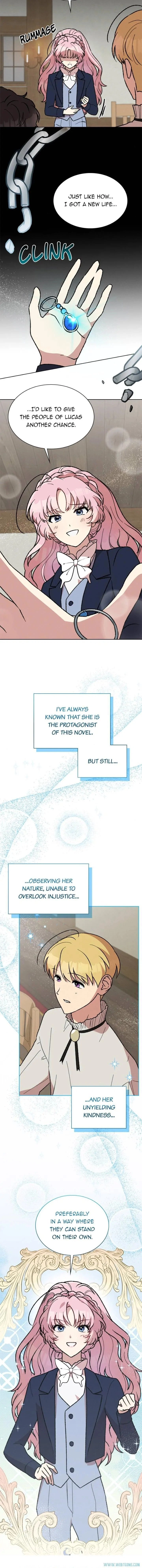 When the Third Wheel Strikes Back Chapter 34 Page 11