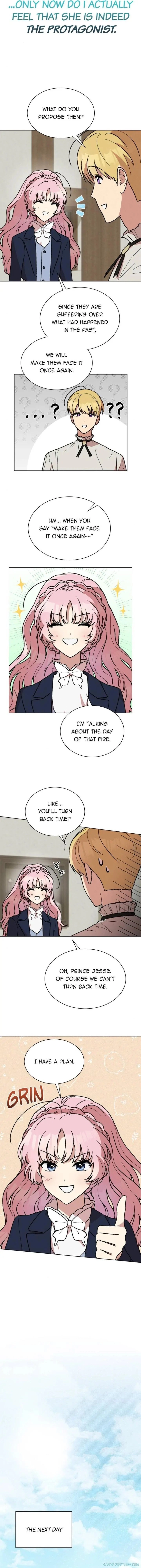 When the Third Wheel Strikes Back Chapter 34 Page 12